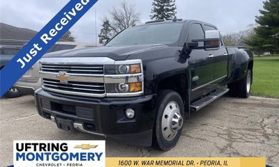 2015 Chevrolet Silverado High Country