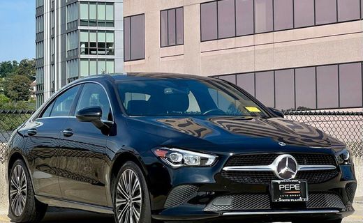 2023 Mercedes-Benz CLA-Class CLA250 4MATIC
