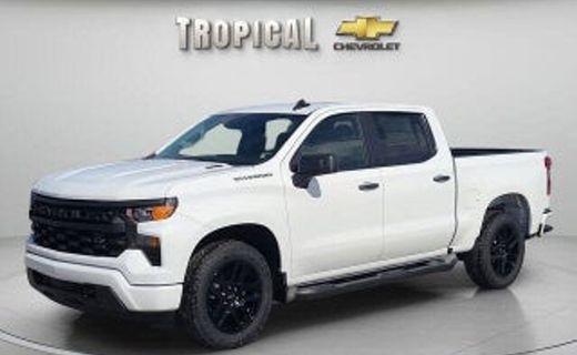 2026 Chevrolet Silverado Custom