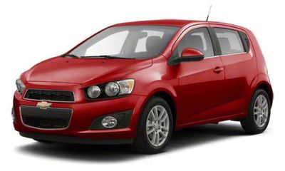2012 Chevrolet Sonic LS