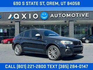 2018 BMW X4 XDRIVEM40I