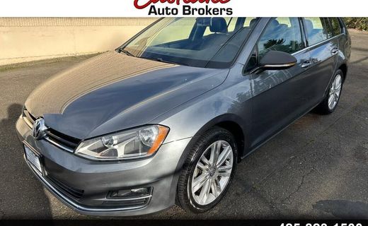 2015 Volkswagen Golf Sportwagen