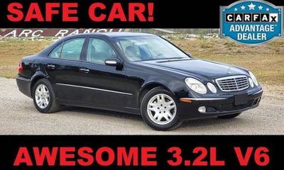 2003 Mercedes-Benz E-Class E320