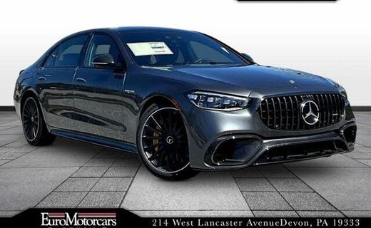 2026 Mercedes-Benz S-Class AMG S63E