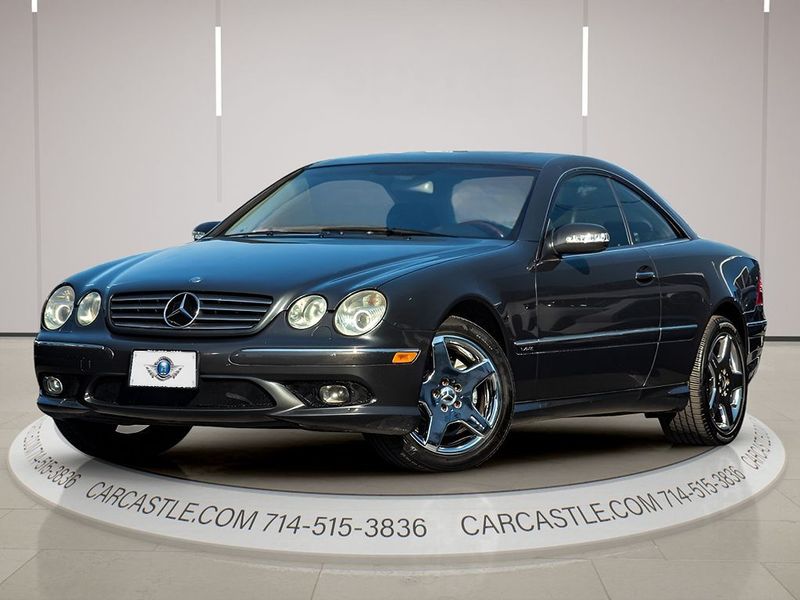 2003 Mercedes-Benz CL-Class — a typically priced live listing