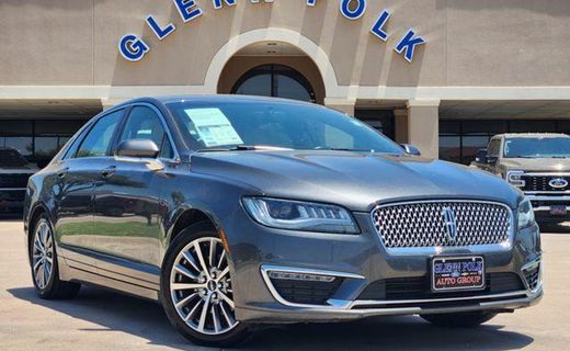 2017 Lincoln MKZ Premier