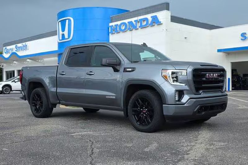 2021 Gmc Sierra 1500 — a typically priced live listing