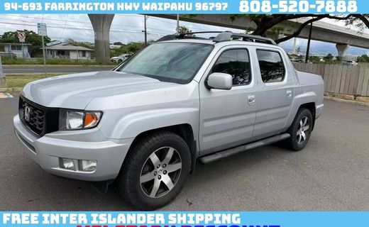2014 Honda Ridgeline SE