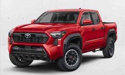 2026 Toyota Tacoma SR5