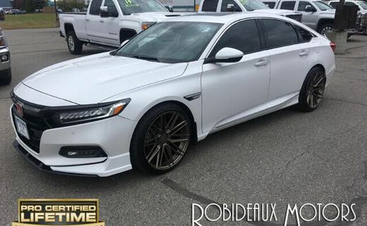 2018 Honda Accord Touring