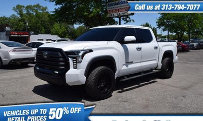 2022 Toyota Tundra Limited
