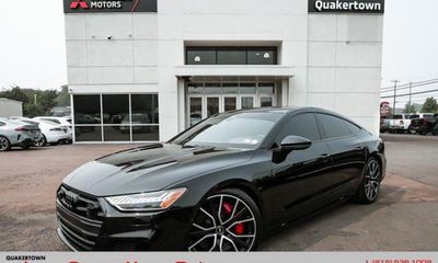 2022 Audi S7 Quattro Prestige