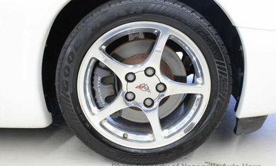 2001 Chevrolet Corvette Convertible