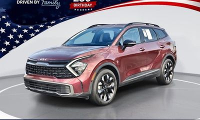 2023 Kia Sportage X Line