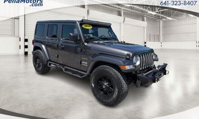 2019 Jeep Wrangler Unlimited Sahara