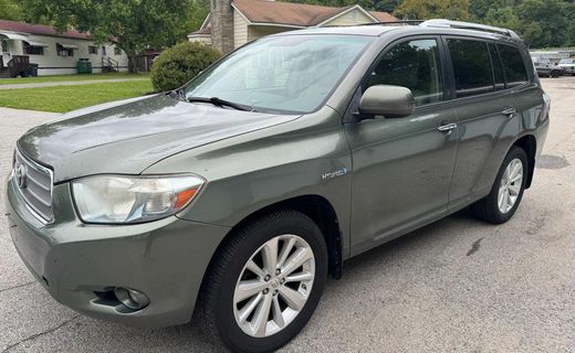 2010 Toyota Highlander Medium