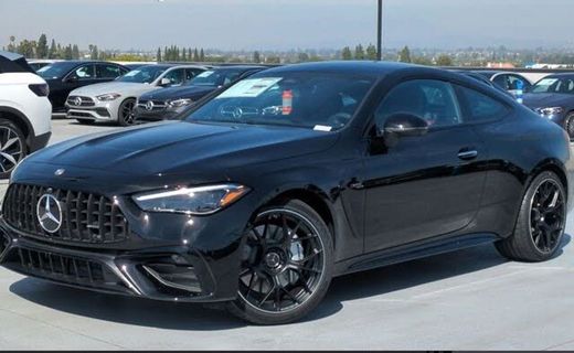 2026 Mercedes-Benz CLE AMG CLE53 4MATIC