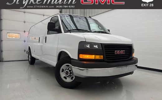 2019 GMC Savana EXT