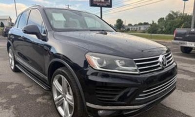 2015 Volkswagen Touareg V6 FSI TDI