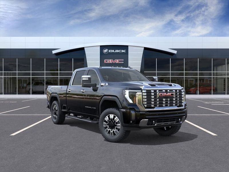 2026 GMC Sierra HD — a typically priced live listing