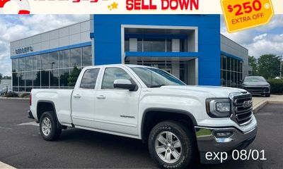 2019 GMC Sierra Limited SLE