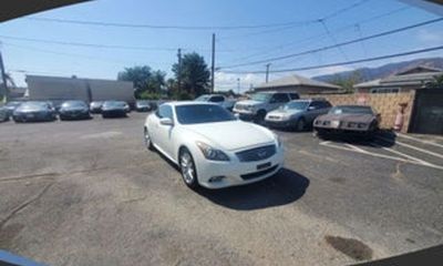 2013 Infiniti G37 Convertible