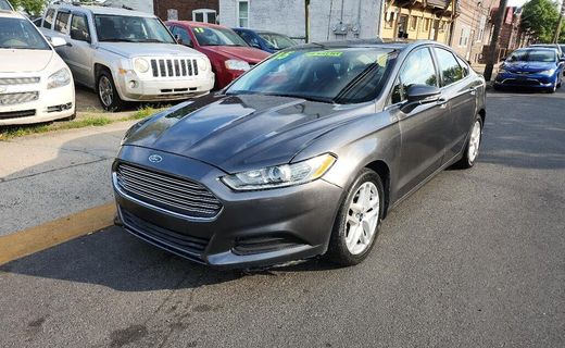 2015 Ford Fusion SE