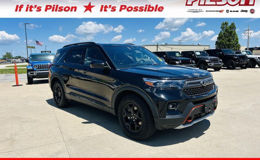 2022 Ford Explorer Timberline