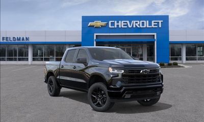2026 Chevrolet Silverado RST