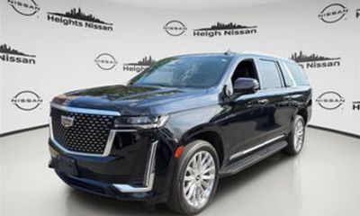 2022 Cadillac Escalade ESV Premium Luxury