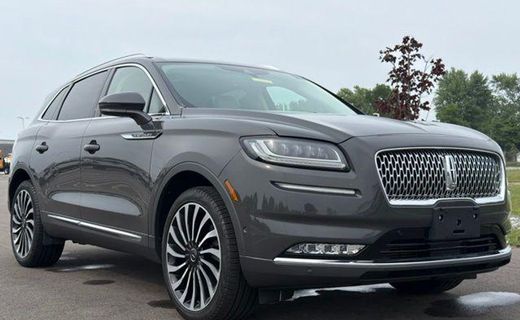 2022 Lincoln Nautilus BLK Label