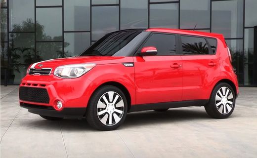 2016 Kia Soul Exclaim