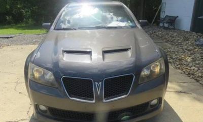 2009 Pontiac G8 Base