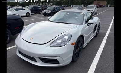 2018 Porsche 718 Cayman