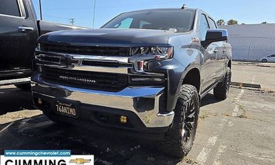 2022 Chevrolet Silverado LTD LT