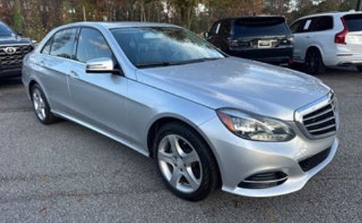 2012 Mercedes-Benz E-Class E350