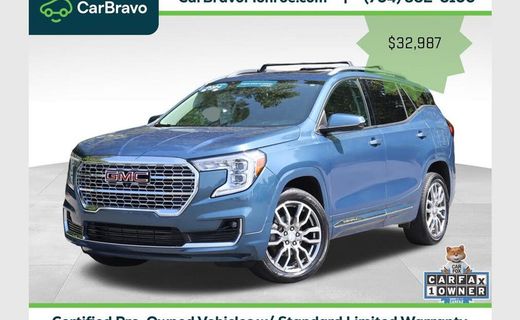 2024 GMC Terrain Denali