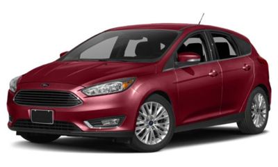 2015 Ford Focus Titanium