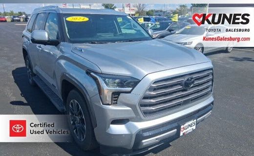 2024 Toyota Sequoia Platinum