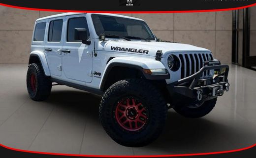 2020 Jeep Wrangler Unlimited Sahara