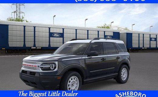 2026 Ford Bronco Sport Heritage