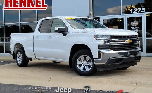 2020 Chevrolet Silverado LT