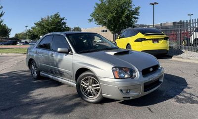2005 Subaru Impreza WRX