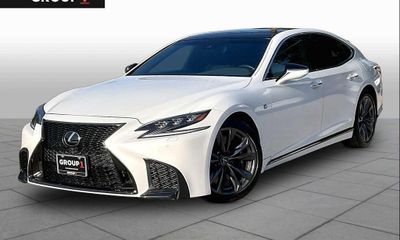 2018 Lexus LS 500