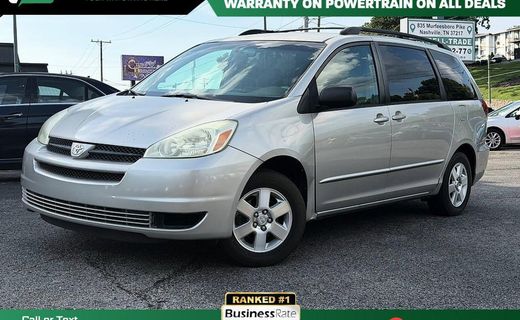 2004 Toyota Sienna