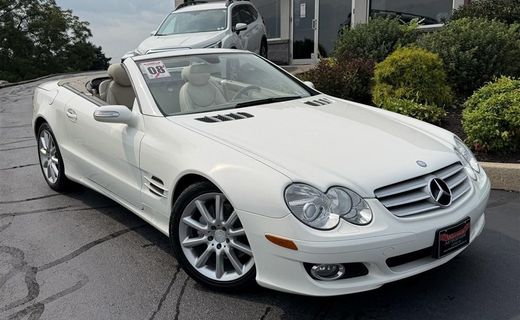 2008 Mercedes-Benz SL-Class SL550