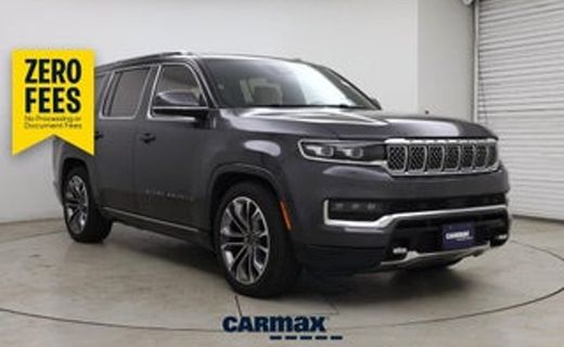 2022 Jeep Grand Wagoneer Series III