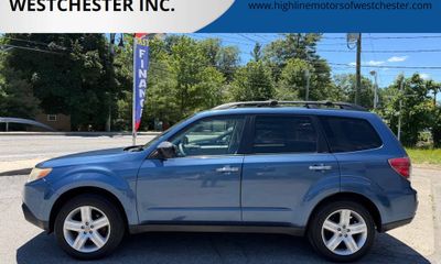 2010 Subaru Forester 2 5X LTD