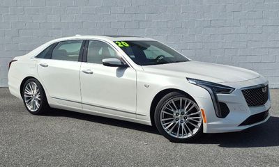2020 Cadillac CT6 Luxury Csav
