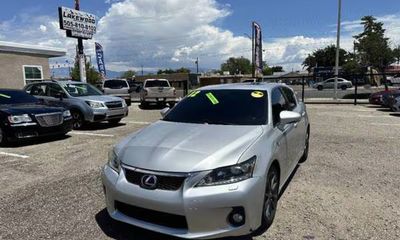 2012 Lexus CT 200H